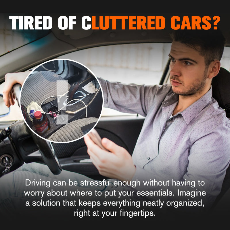 🔥Black Friday🔥SaleIntegrated Pressurized Multifunctional Car Armrest Heightening Pad