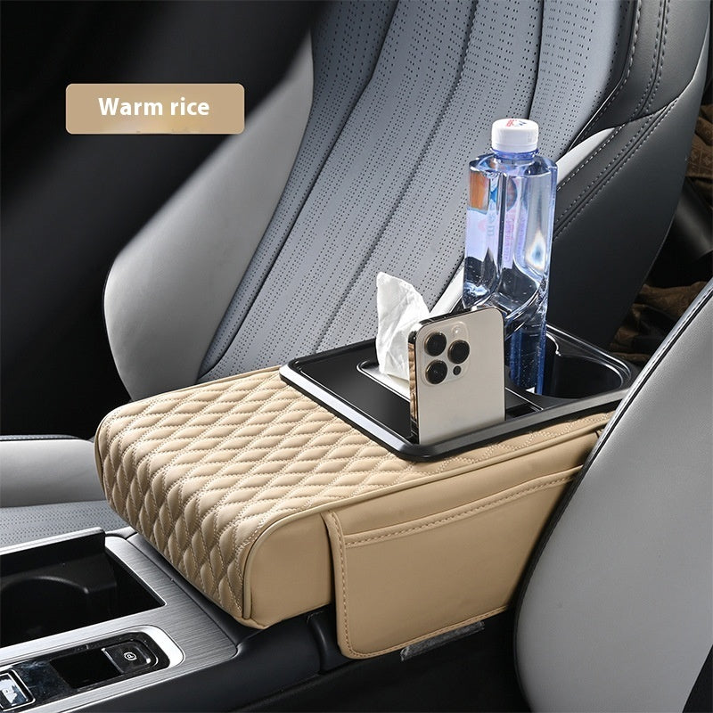 🔥Black Friday🔥SaleIntegrated Pressurized Multifunctional Car Armrest Heightening Pad