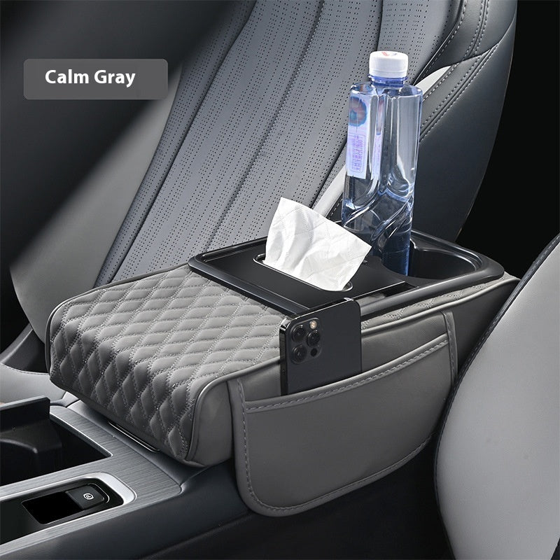 🔥Black Friday🔥SaleIntegrated Pressurized Multifunctional Car Armrest Heightening Pad