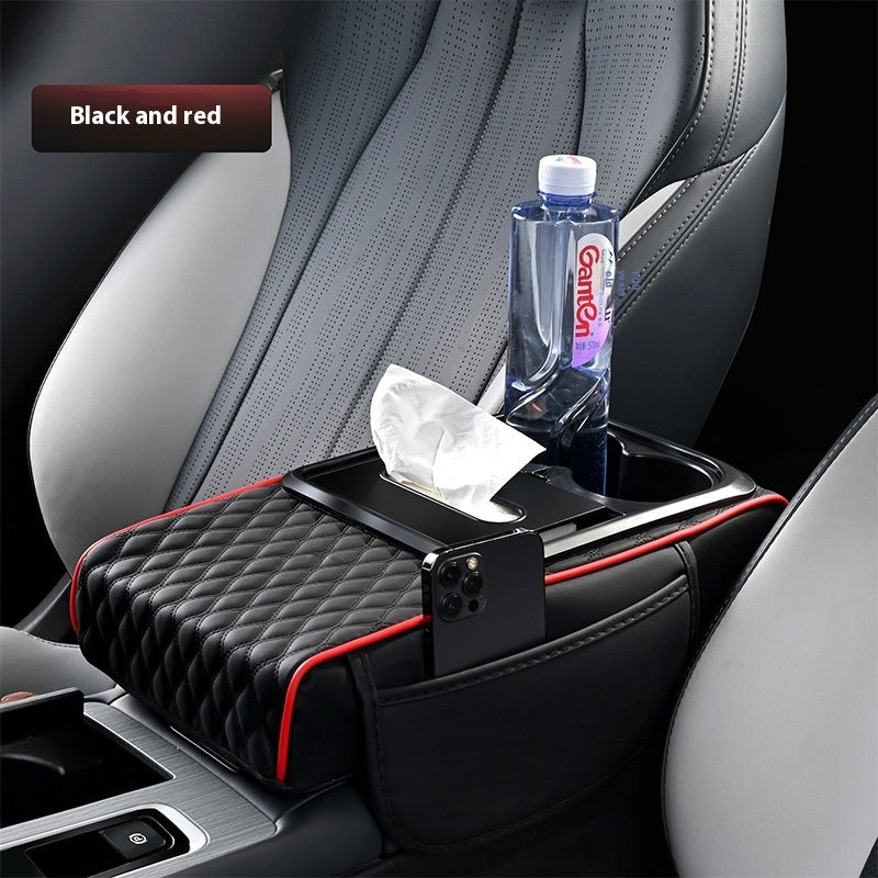 🔥Black Friday🔥SaleIntegrated Pressurized Multifunctional Car Armrest Heightening Pad